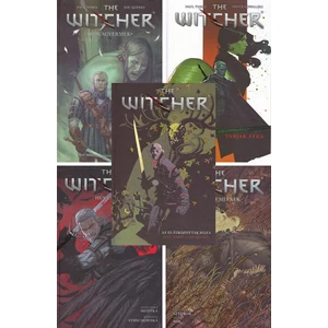 Witcher/Vaják képregények csomagban 1-5. [Paul Tobin, Joe Querio]