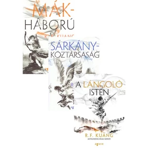 1-3. Mákháború trilógia könyvcsomag