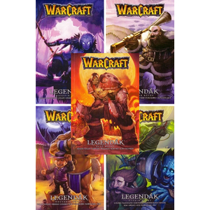 1-5. WarCraft legendák képregény csomagban