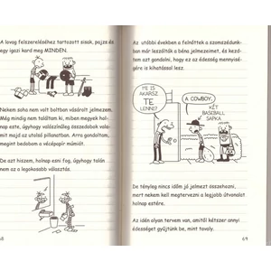 Egy ropi naplója [1. könyv, Jeff Kinney]