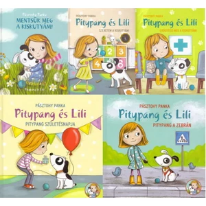 1-5. Pitypang és Lili könyv csomagban [Pásztohy Panka]