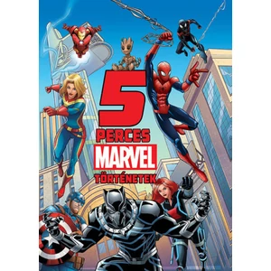 5 perces Marvel történetek [Marvel mesekönyv]