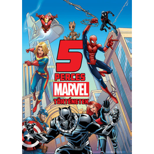 5 perces Marvel történetek [Marvel mesekönyv]