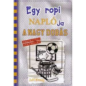 A nagy dobás [Egy ropi naplója 16. könyv, Jeff Kinney]
