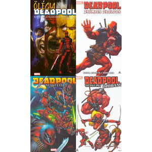 4 Deadpool képregény csomagban [Marvel képregények]