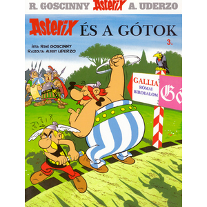 Asterix és a gótok [Asterix képregény 3.]
