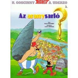 Az aranysarló [Asterix képregény 2.]
