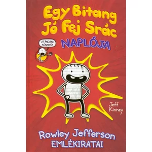 Egy bitang jó fej srác naplója [Jeff Kinney könyv]