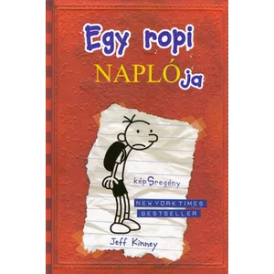 Egy ropi naplója [1. könyv, Jeff Kinney]