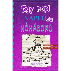 Hóháború [Egy ropi naplója 13. könyv]
