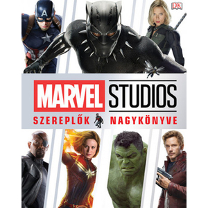 Marvel Studios - Szereplők nagykönyve [Marvel könyv]