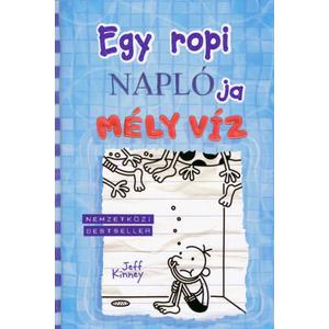 Mély víz [Egy ropi naplója sorozat 15. könyv, Jeff Kinney]