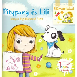 Pitypang és Lili: Kutyás foglalkoztató füzet [Pásztohy Panka könyv]