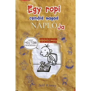 Egy ropi csináld magad naplója [Egy ropi naplója könyv]