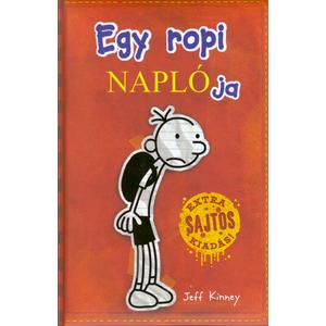 Egy ropi naplója (extra sajtos jubileumi 1. könyv)