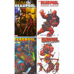4 Deadpool képregény csomagban [Marvel képregények]