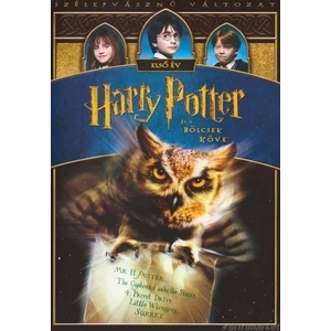 Harry Potter és a Bölcsek köve [1. rész, 1 DVD]