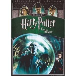 Harry Potter és a Főnix Rendje [5. rész, 1 DVD]