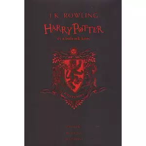 Harry Potter és a bölcsek köve, Griffendéles kiadás [J. K. Rowling könyv]