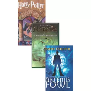 3 fantasy könyv fiataloknak csomagban kedvcsinálónak