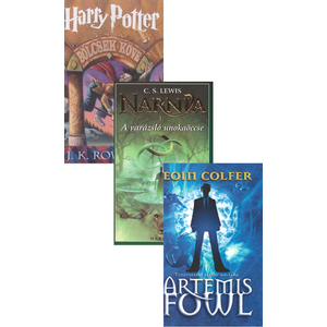 3 fantasy könyv fiataloknak csomagban kedvcsinálónak
