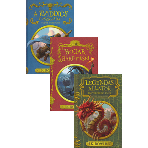 3 kiegészítő könyv csomagban Harry Potter világához