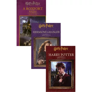 3 Harry Potter kiegészítő album csomagban