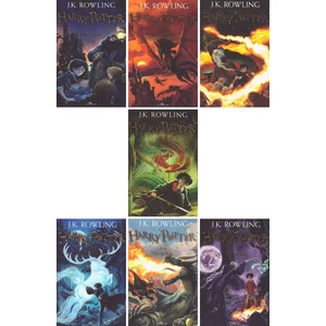 A Harry Potter könyvsorozat 1-7 része csomagban [puhatáblás]