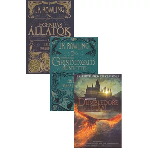 Legendás állatok 1-3. [Harry Potter előzmény forgatókönyvcsomag]