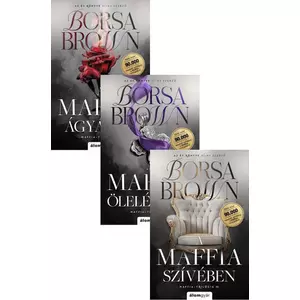 A teljes Maffia trilógia (1-3.) csomagban [Borsa Brown]