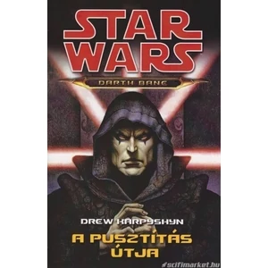 A pusztítás útja [Antikvár Star Wars könyv]