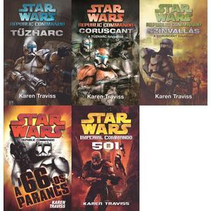 A teljes Republic Commando sorozat csomagban [Karen Traviss]