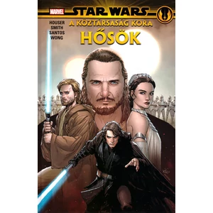 Hősök-Hősök és Gonosztevők képregény 1.