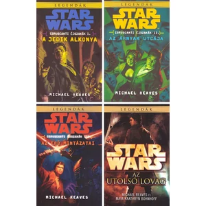 A teljes Coruscanti éjszakák sorozat csomagban