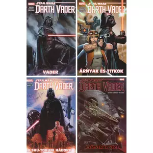 4 Darth Vader képregény csomagban