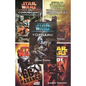 A teljes Republic Commando sorozat csomagban [Karen Traviss]