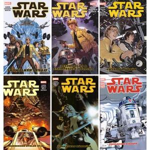 Az 1-6. Star Wars képregény csomagban