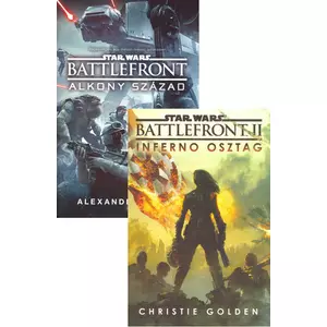 Battlefront 1. és 2. rész csomagban [Star Wars könyvek]