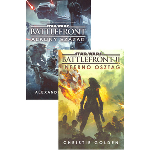 Battlefront 1. és 2. rész csomagban [Star Wars könyvek]
