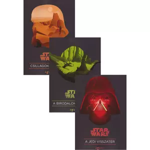 Az eredeti Star Wars trilógia 3 könyve csomagban