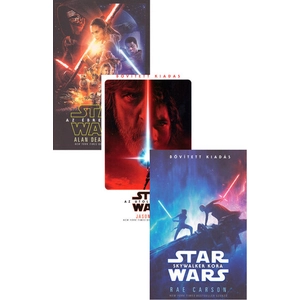 A teljes Star Wars folytatás könyvtrilógia csomagban