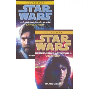 Star Wars klónháborús játszmák I-II. csomagban [Karen Miller]