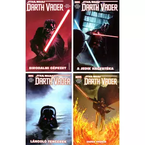 4 Darth Vader, a Sith sötét nagyura képregény csomagban