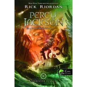 A szörnyek tengere [2. Percy Jackson és az olimposziak könyv, Rick Riordan]