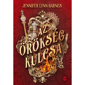 Az örökség kulcsa [Örökösök viadala sorozat 3. könyv, Jennifer Lynn Barnes]