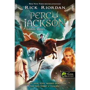 Percy Jackson görög hősei [Percy Jackson könyv, Rick Riordan]