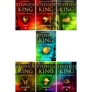 1-7. Setét torony könyv csomagban [Stephen King]