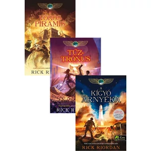 Az 1-3. Kane krónikák könyv csomagban [Rick Riordan]