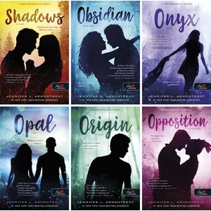 1-5+1 Luxen sorozat könyv csomagban [J. L. Armentrout]
