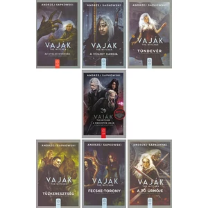 Az 1-7. Vaják/Witcher könyv csomagban [Andrzej Sapkowski]